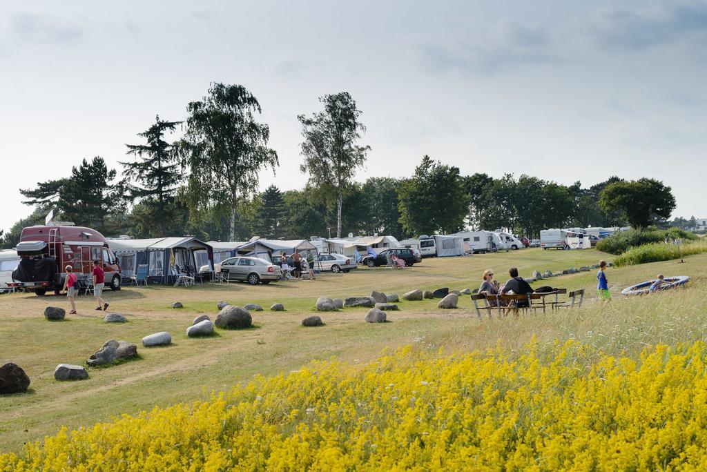 فندق Nyborg Strandcamping المظهر الخارجي الصورة