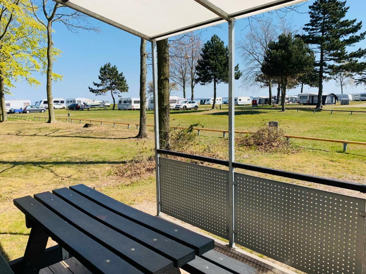 فندق Nyborg Strandcamping المظهر الخارجي الصورة